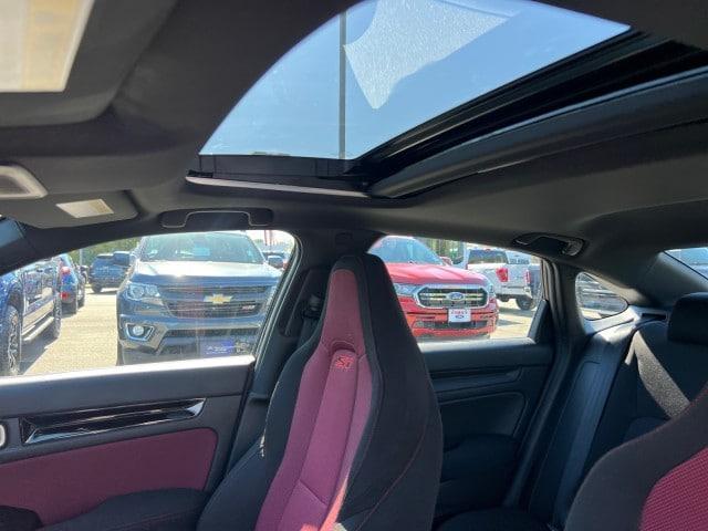 used 2022 Honda Civic Si car, priced at $28,995