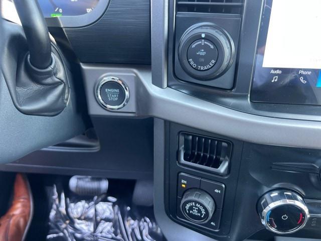 new 2025 Ford F-150 car, priced at $55,455