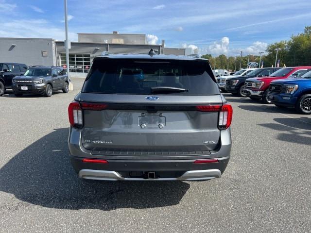 new 2025 Ford Explorer car, priced at $58,300