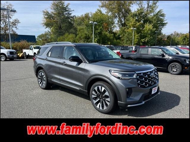 new 2025 Ford Explorer car, priced at $58,300