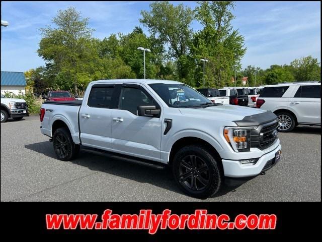 used 2021 Ford F-150 car, priced at $43,995