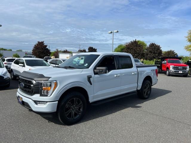 used 2021 Ford F-150 car, priced at $43,995