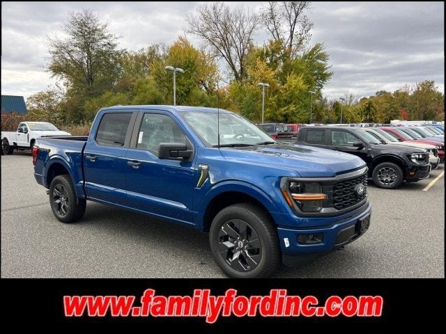 new 2025 Ford F-150 car, priced at $50,095