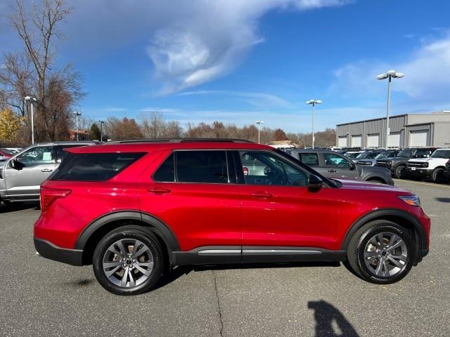 used 2022 Ford Explorer car, priced at $33,690
