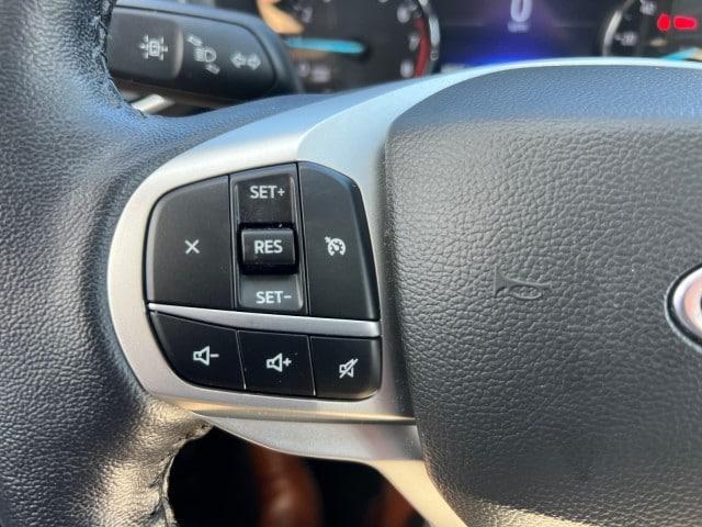 used 2022 Ford Explorer car, priced at $33,690