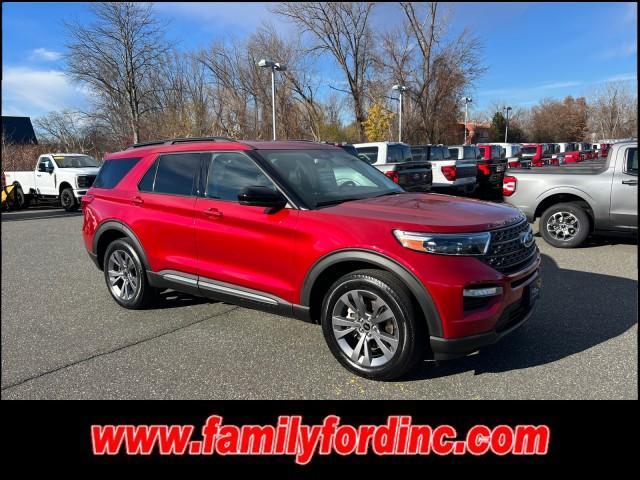 used 2022 Ford Explorer car, priced at $33,690