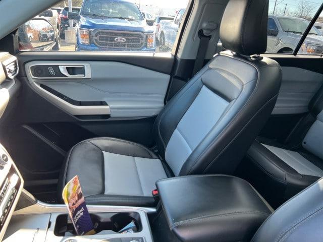 used 2022 Ford Explorer car, priced at $33,690