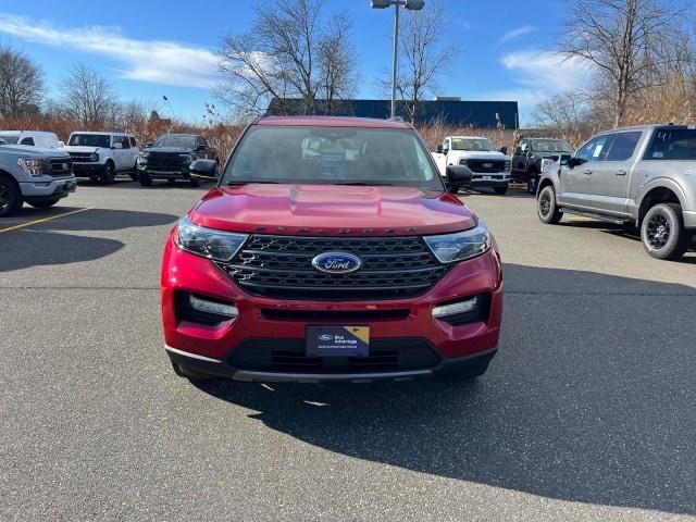 used 2022 Ford Explorer car, priced at $33,690
