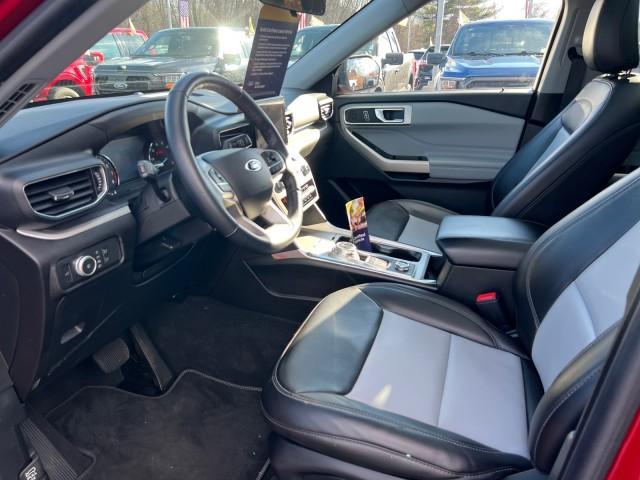 used 2022 Ford Explorer car, priced at $33,690