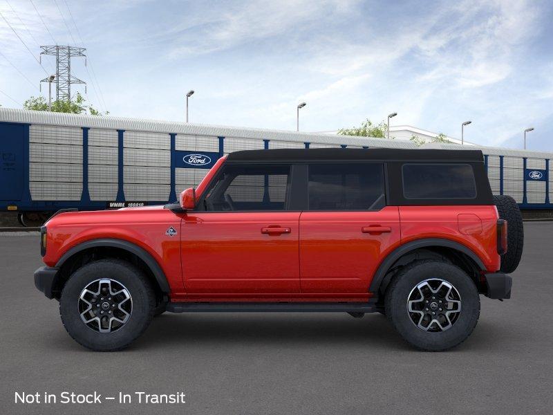 new 2024 Ford Bronco car, priced at $49,935