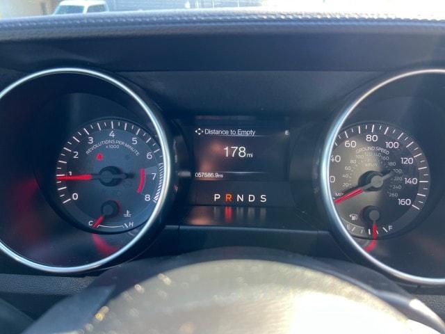 used 2021 Ford Mustang car, priced at $24,995