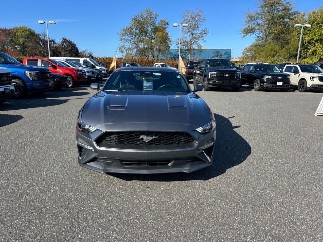 used 2021 Ford Mustang car, priced at $25,690