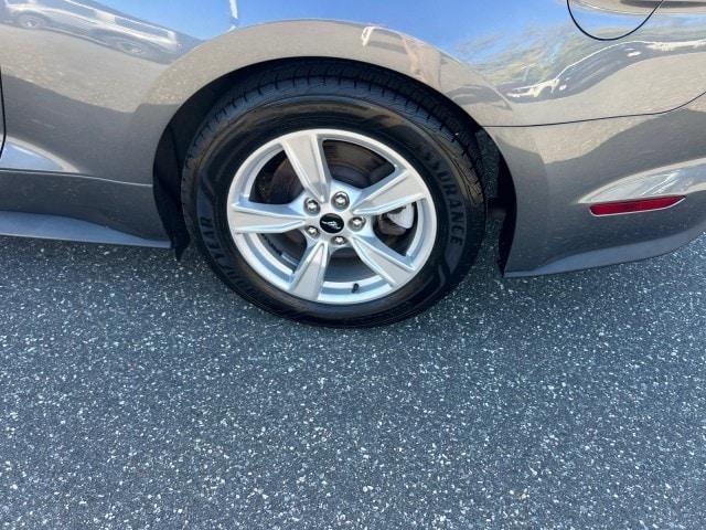used 2021 Ford Mustang car, priced at $24,995