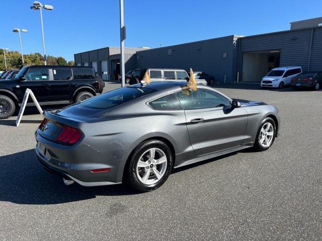 used 2021 Ford Mustang car, priced at $24,995