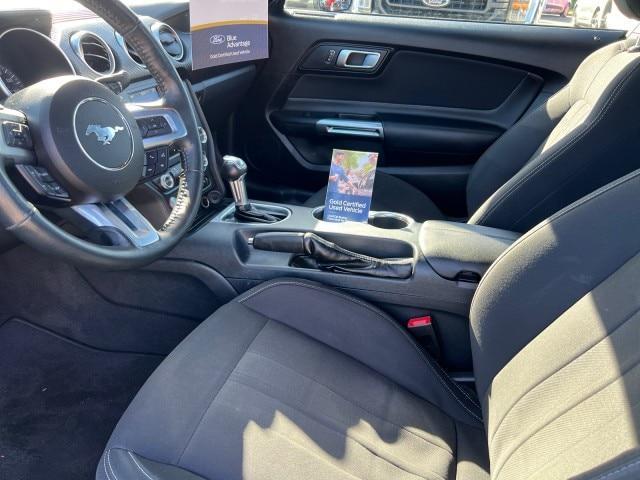 used 2021 Ford Mustang car, priced at $24,995