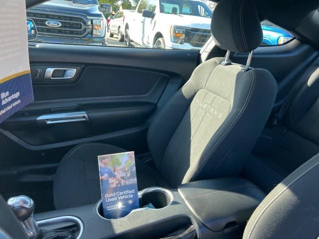 used 2021 Ford Mustang car, priced at $24,995