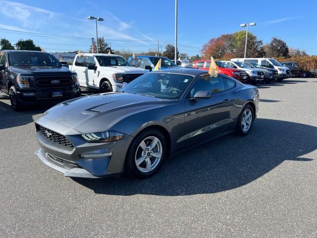 used 2021 Ford Mustang car, priced at $24,995