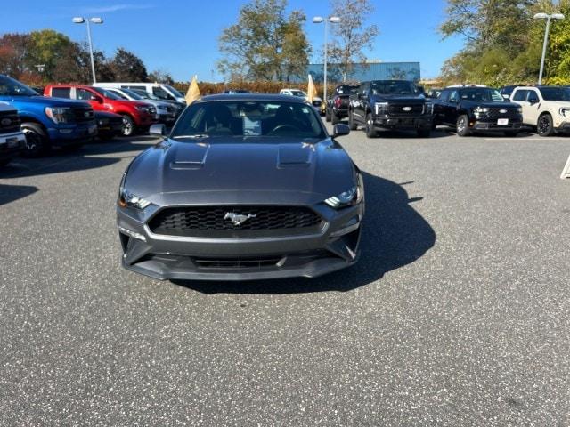 used 2021 Ford Mustang car, priced at $24,995