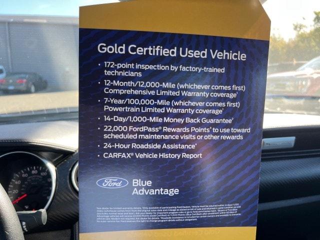 used 2021 Ford Mustang car, priced at $24,995