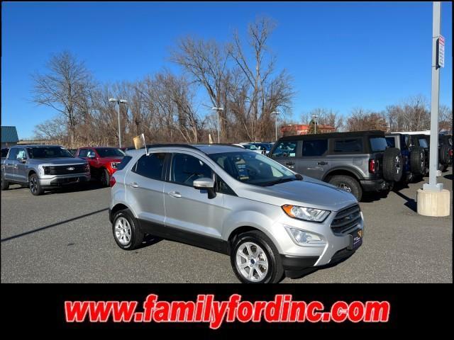 used 2022 Ford EcoSport car, priced at $18,995