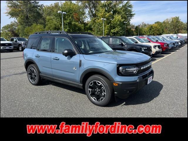 new 2025 Ford Bronco Sport car, priced at $42,175