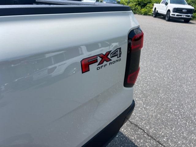 new 2025 Ford Ranger car, priced at $45,710