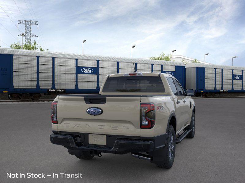 new 2025 Ford Ranger car, priced at $42,424