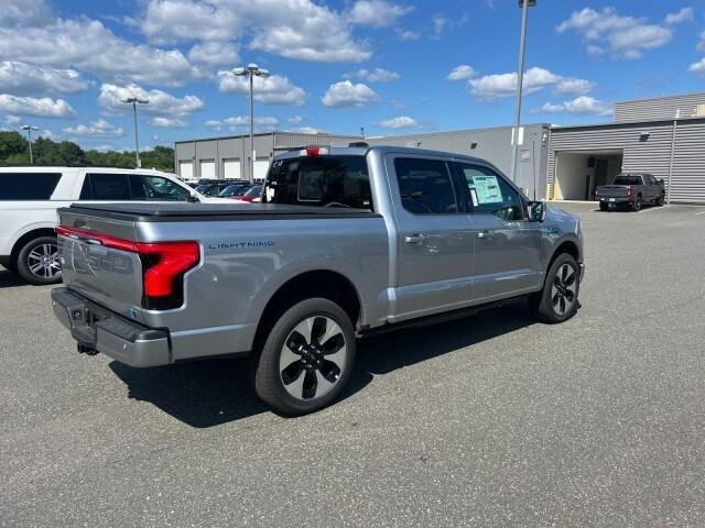 new 2024 Ford F-150 Lightning car, priced at $90,910