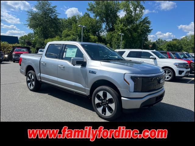 new 2024 Ford F-150 Lightning car, priced at $90,910