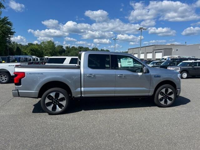 new 2024 Ford F-150 Lightning car, priced at $90,910