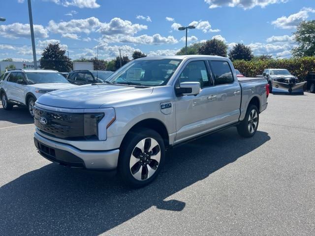 new 2024 Ford F-150 Lightning car, priced at $90,910