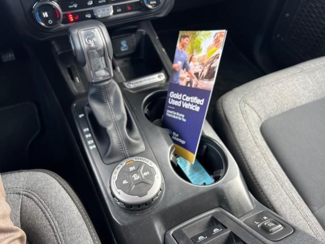 used 2025 Ford Bronco car, priced at $40,690