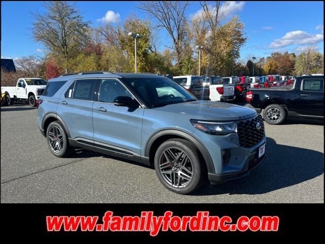new 2026 Ford Explorer car, priced at $64,625