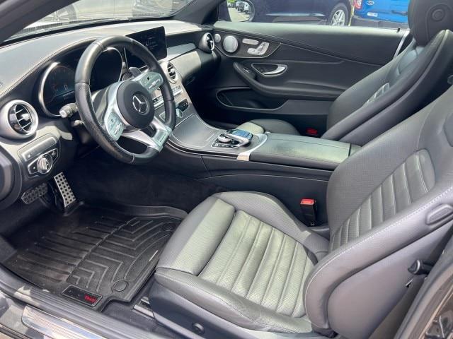 used 2020 Mercedes-Benz AMG C 43 car, priced at $39,995