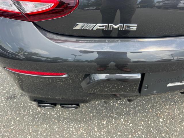 used 2020 Mercedes-Benz AMG C 43 car, priced at $39,995