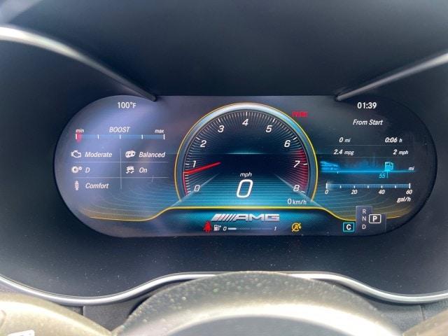 used 2020 Mercedes-Benz AMG C 43 car, priced at $39,995