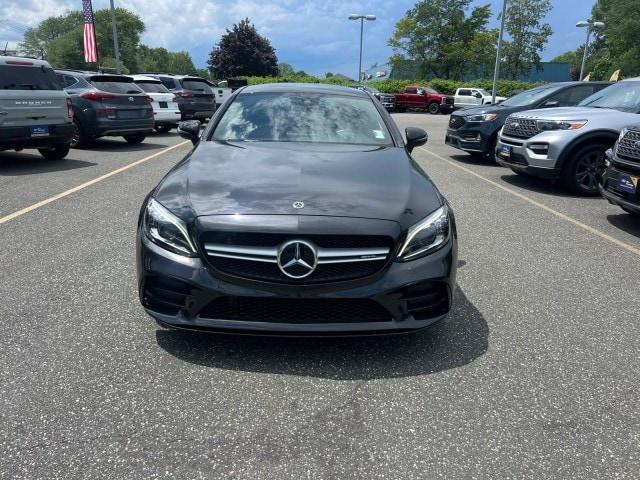 used 2020 Mercedes-Benz AMG C 43 car, priced at $39,995