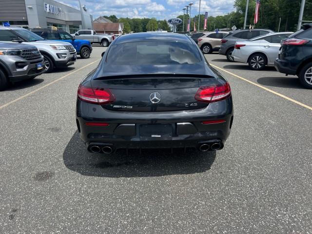 used 2020 Mercedes-Benz AMG C 43 car, priced at $39,995