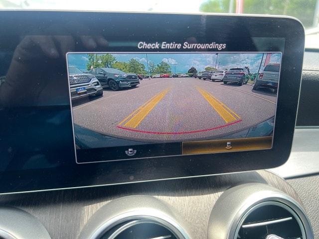 used 2020 Mercedes-Benz AMG C 43 car, priced at $39,995