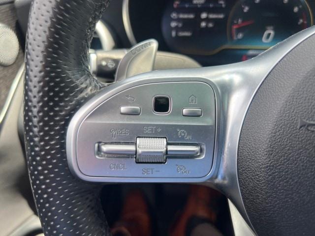 used 2020 Mercedes-Benz AMG C 43 car, priced at $39,995