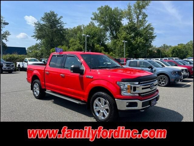 used 2019 Ford F-150 car, priced at $35,995