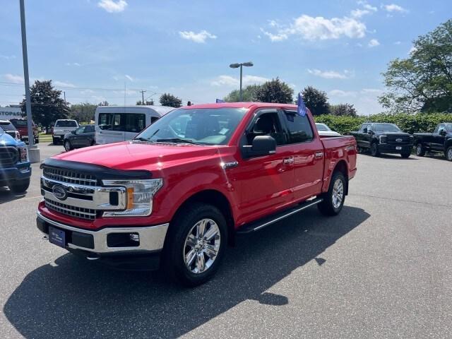used 2019 Ford F-150 car, priced at $35,995