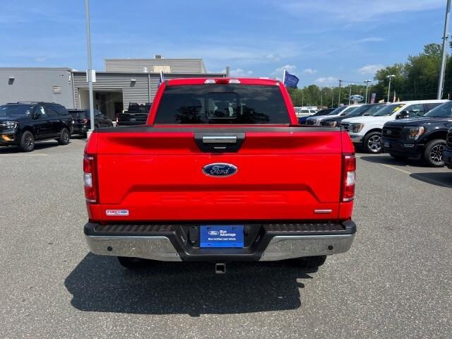 used 2019 Ford F-150 car, priced at $35,995