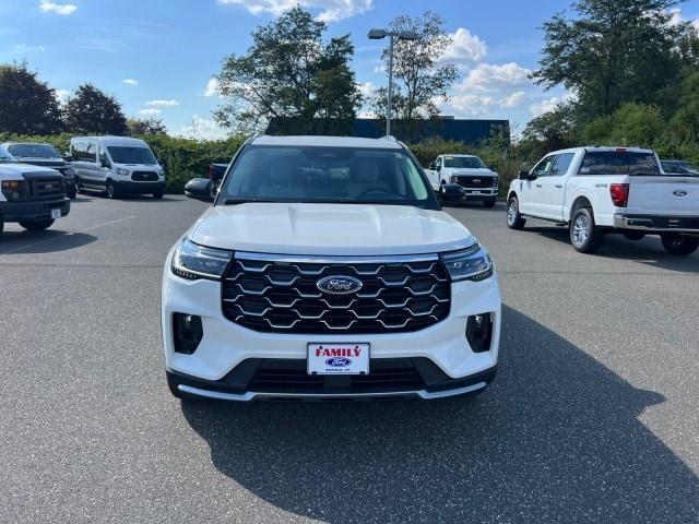 new 2025 Ford Explorer car, priced at $58,895