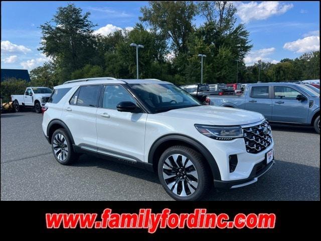 new 2025 Ford Explorer car, priced at $58,895
