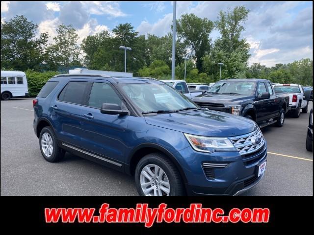 used 2018 Ford Explorer car, priced at $31,500