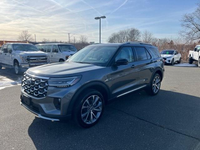 new 2025 Ford Explorer car, priced at $59,965