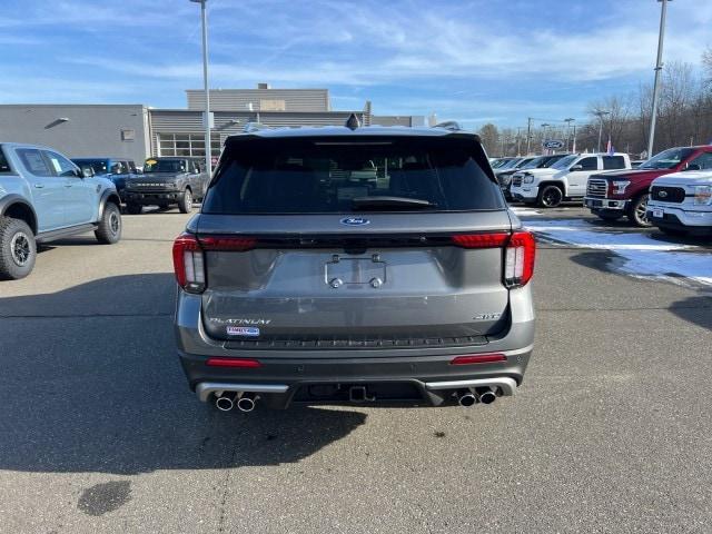 new 2025 Ford Explorer car, priced at $59,965