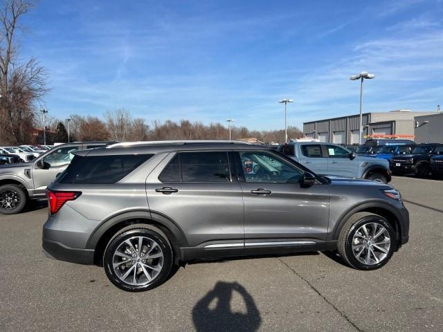 new 2025 Ford Explorer car, priced at $59,965