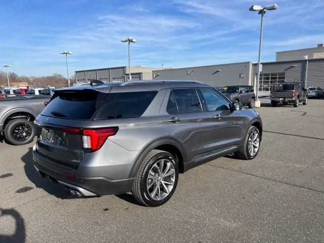 new 2025 Ford Explorer car, priced at $59,965